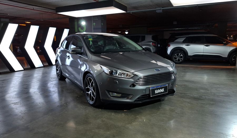 Ford Focus Iii 2.0 TITANIUM AT Hatchback 2017