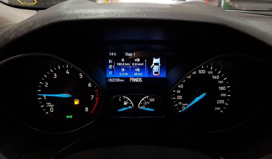 Ford Focus Iii 2.0 TITANIUM AT Hatchback 2017