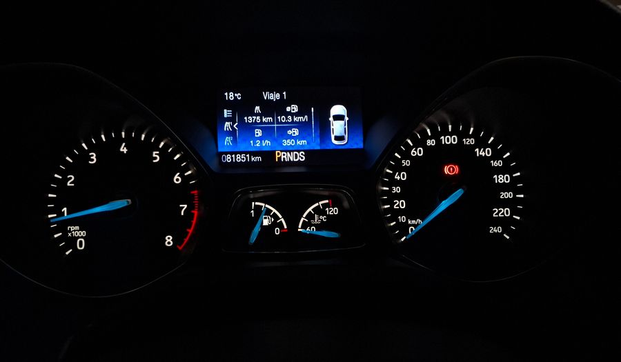 Ford Focus Iii 2.0 TITANIUM AT Hatchback 2017