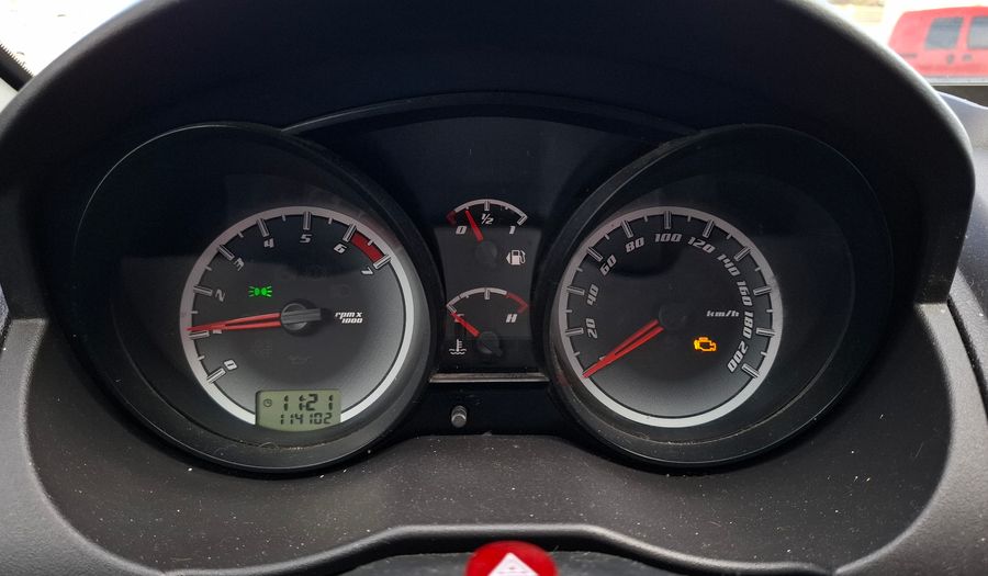 Ford Fiesta 1.6 AMBIENTE PLUS Hatchback 2012