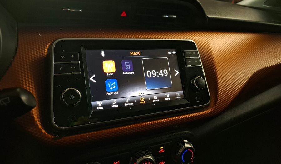 Nissan Kicks 1.6 ADVANCE CVT Suv 2017
