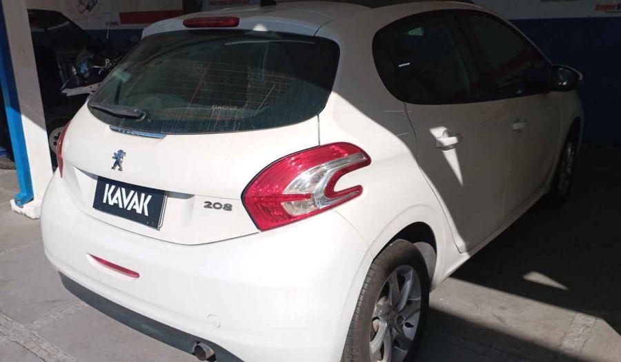 Peugeot 208 ALLURE Hatchback 2014