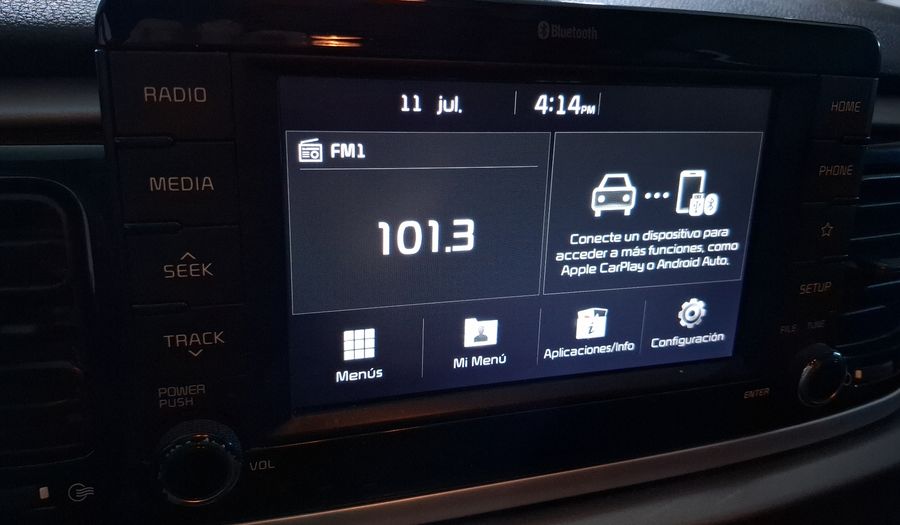Kia Rio 1.6 EX Hatchback 2020