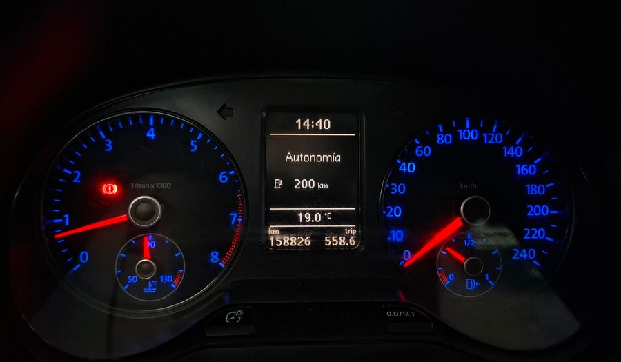 Volkswagen Fox 1.6 COMFORTLINE Hatchback 2010
