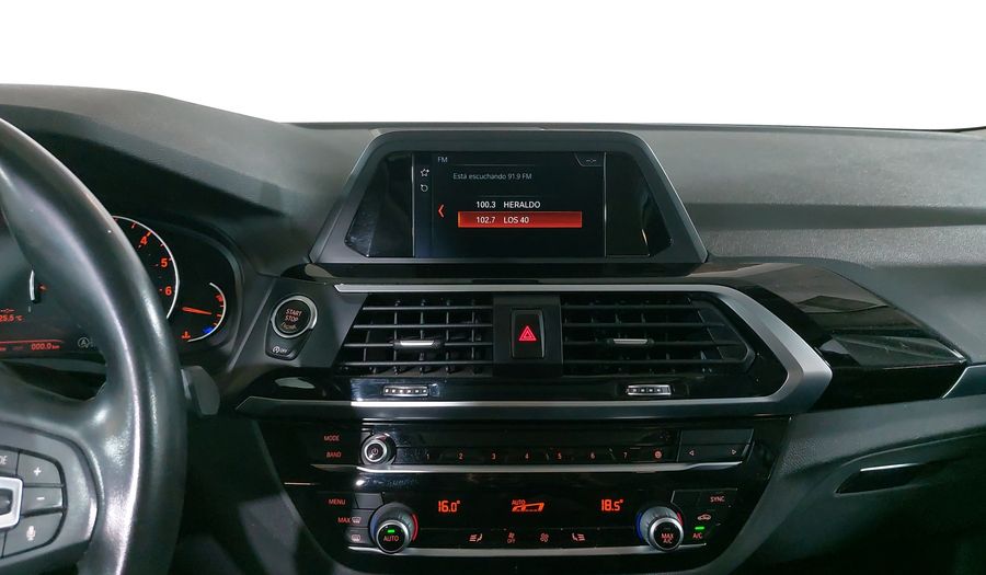 Bmw X3 2.0 SDRIVE20IA EXECUTIVE AUTO Suv 2018