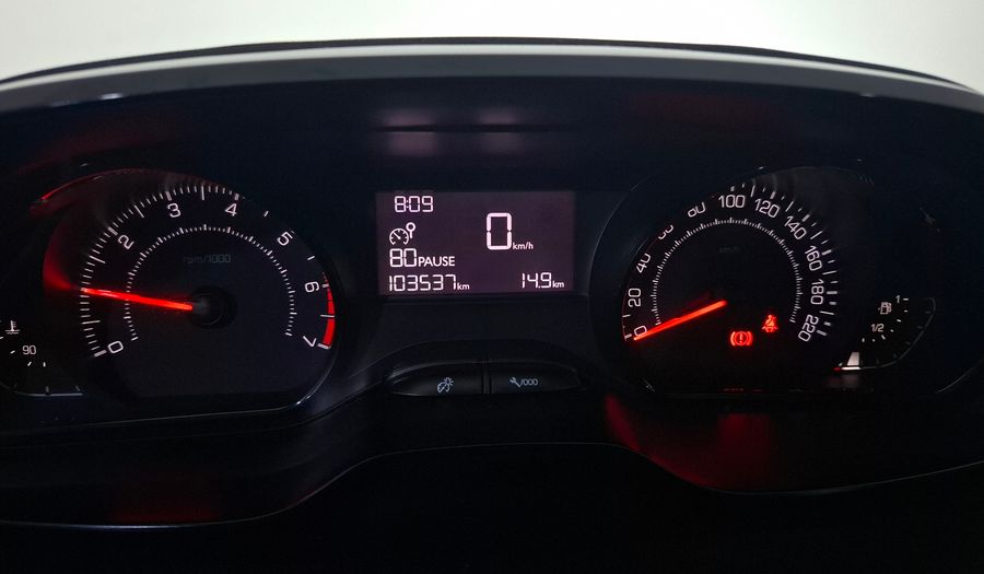 Peugeot 2008 1.6 ALLURE Suv 2016