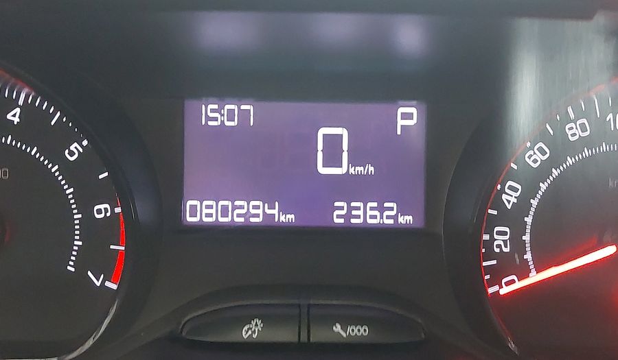 Peugeot 208 ALLURE Hatchback 2017