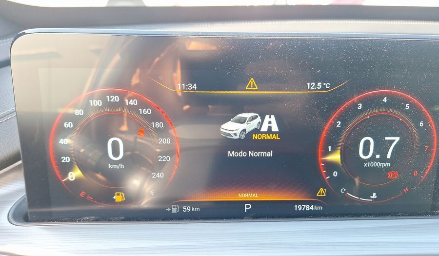 Exeed Lx 1.5T CVT ADVANCED Suv 2023
