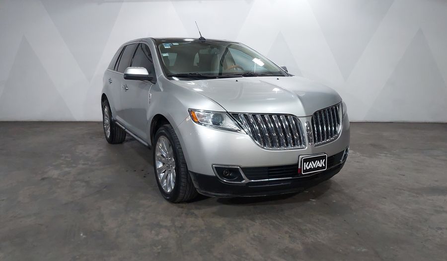 Lincoln Mkx 3.7 PREMIUM AWD V6 AT PIEL Suv 2013
