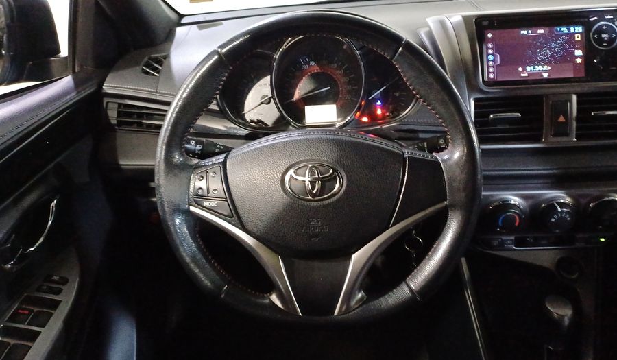 Toyota Yaris 1.5 S CVT 5PTAS Hatchback 2017