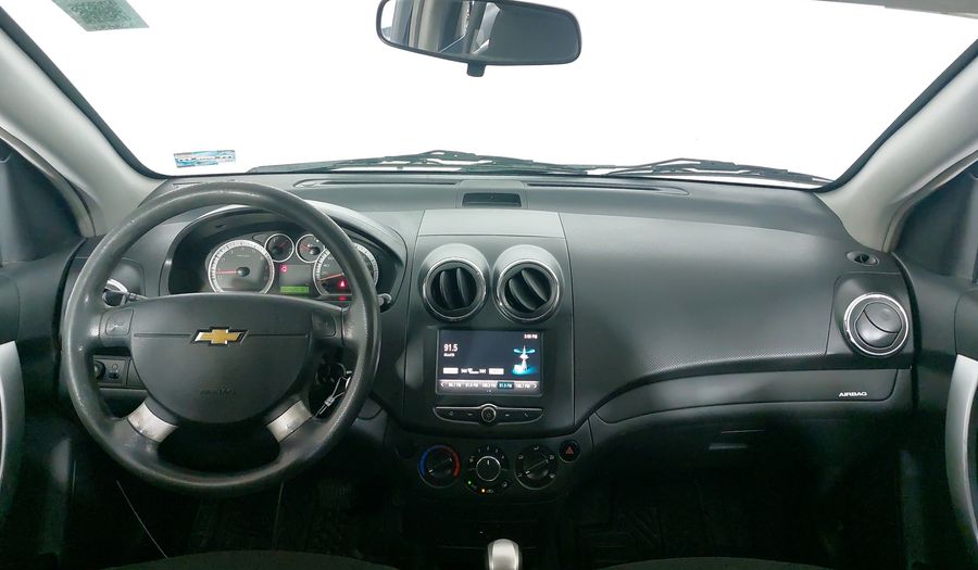 Chevrolet Aveo 1.5 LT D AUTO Sedan 2018