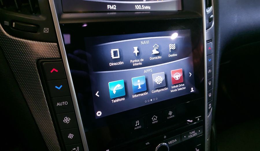 Infiniti Q50 3.7 PERFECTION AT Sedan 2016