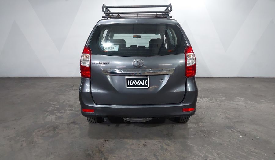Toyota Avanza 1.5 LE AT Minivan 2018