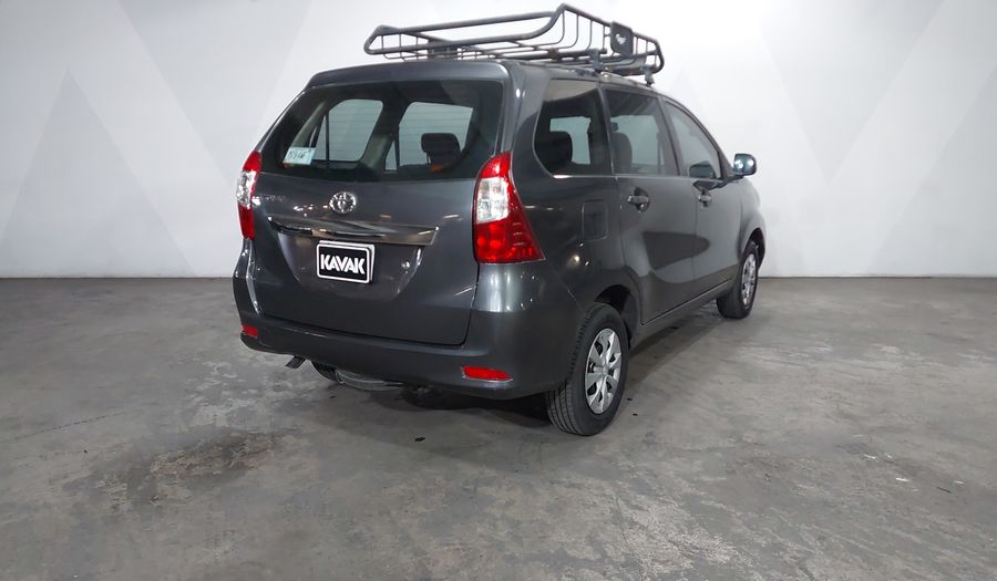 Toyota Avanza 1.5 LE AT Minivan 2018