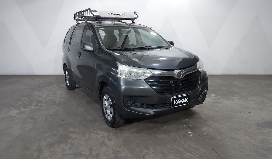 Toyota Avanza 1.5 LE AT Minivan 2018