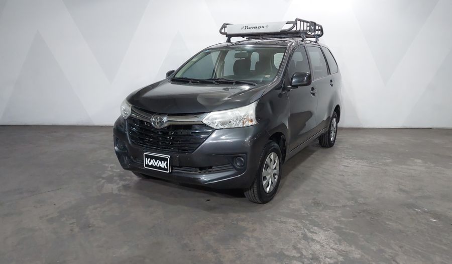 Toyota Avanza 1.5 LE AT Minivan 2018