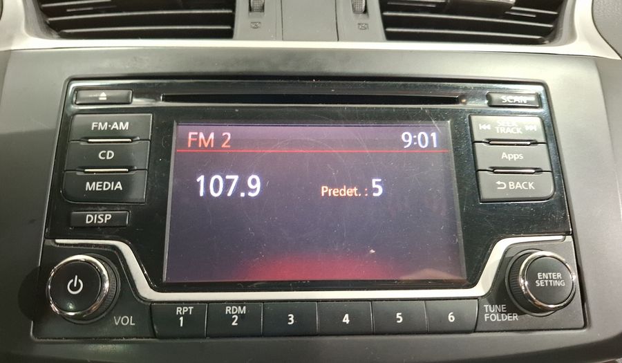 Nissan Sentra 1.8 ADVANCE MT Sedan 2016