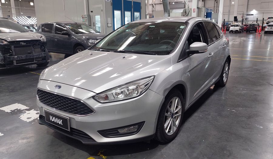 Ford Focus Iii 1.6 S Hatchback 2017