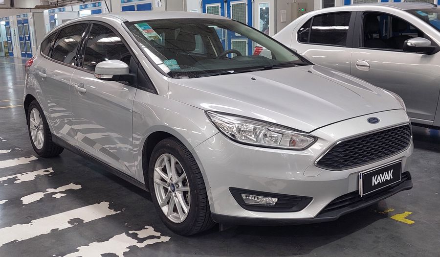 Ford Focus Iii 1.6 S Hatchback 2017