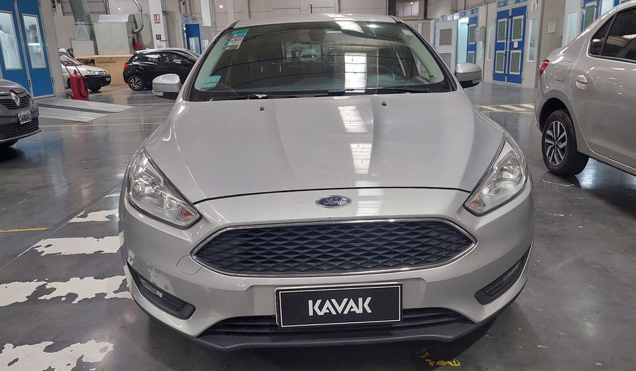 Ford Focus Iii 1.6 S Hatchback 2017