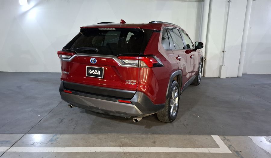 Toyota Rav4 2.5 LIMITED HYBRID AUTO Suv 2020