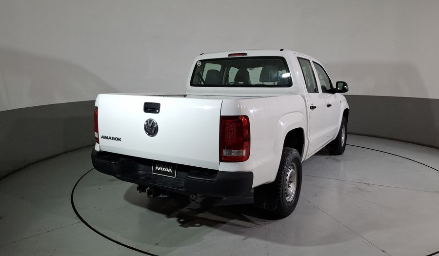 Volkswagen Amarok 2.0 ENTRY 4X4 Pickup 2017