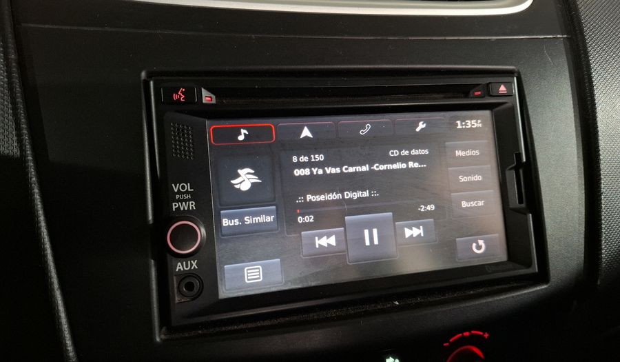 Suzuki Swift 1.4 GLX AT Hatchback 2015