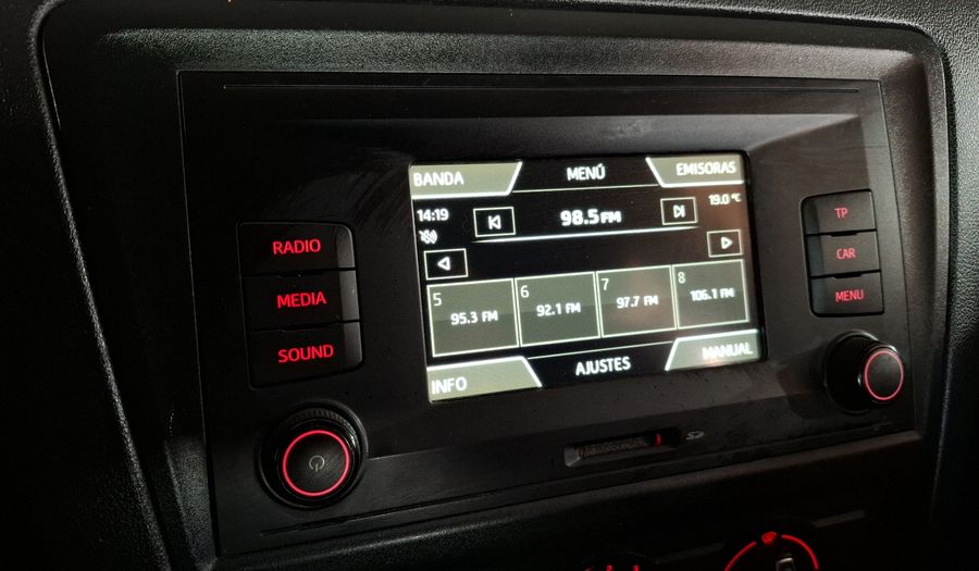 Seat Toledo 1.6 REFERENCE Sedan 2018
