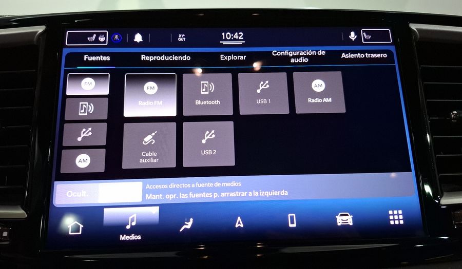 Chrysler Pacifica 3.6 LIMITED PLATINUM AUTO Minivan 2021