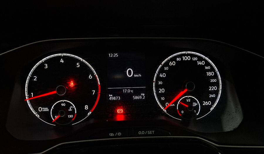 Volkswagen Polo 1.6 MSI COMFORTLINE Hatchback 2019