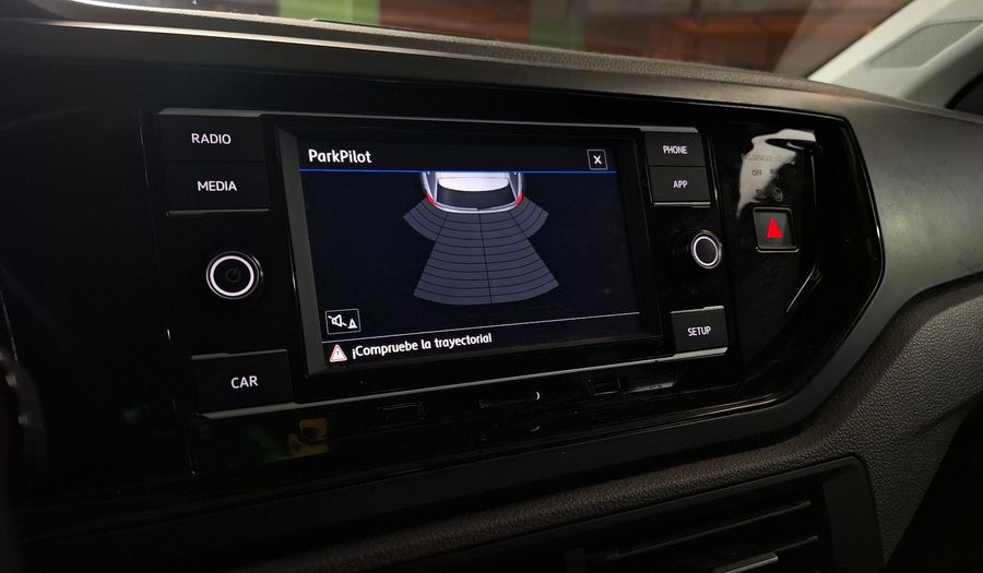 Volkswagen Polo 1.6 MSI COMFORTLINE Hatchback 2019