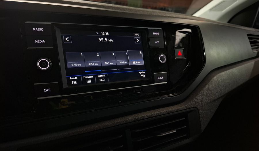 Volkswagen Polo 1.6 MSI COMFORTLINE Hatchback 2019