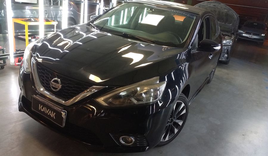 Nissan Sentra 1.8 SR AUTO Sedan 2019