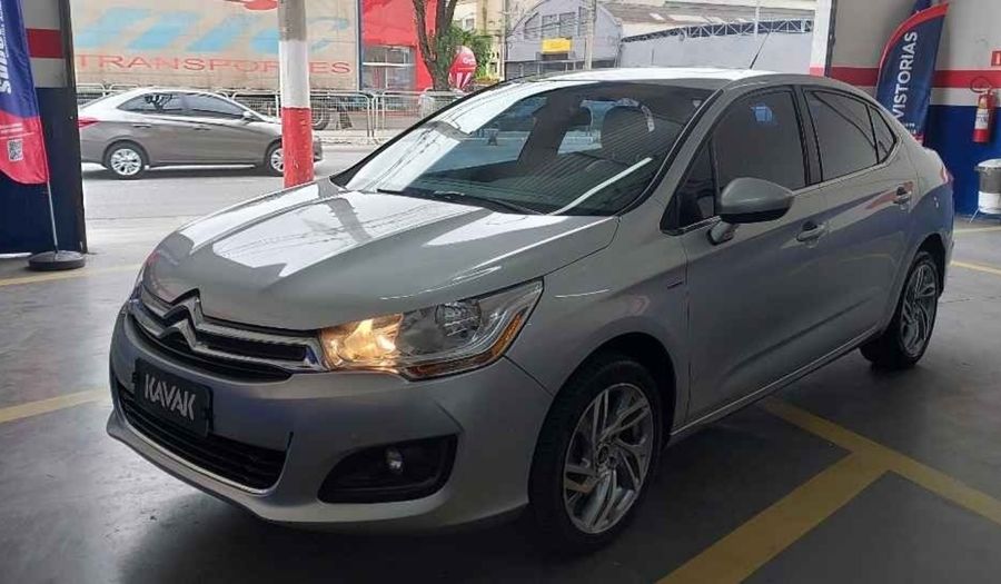 Citroen C4 Lounge EXCLUSIVE TURBO Sedan 2015