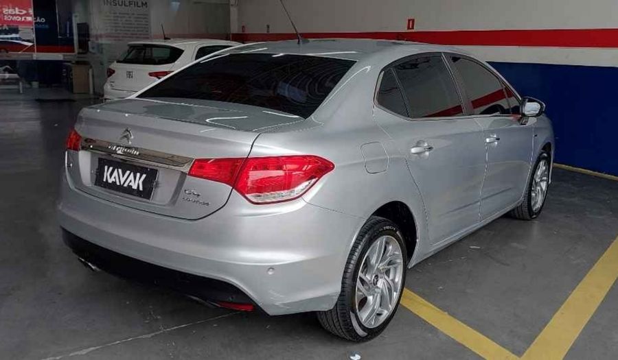 Citroen C4 Lounge EXCLUSIVE TURBO Sedan 2015