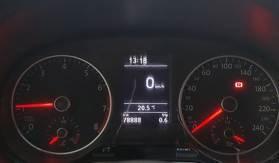 Volkswagen Fox MSI COMFORTLINE Hatchback 2015