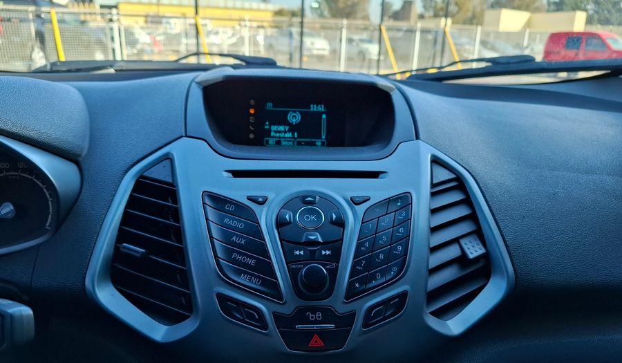 Ford Ecosport 1.6L S Suv 2016