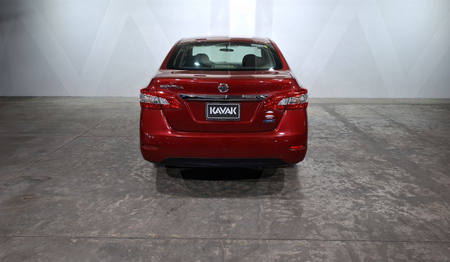 Nissan Sentra 1.8 SENSE MT Sedan 2016