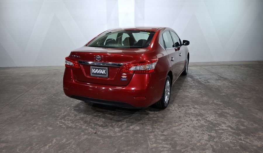 Nissan Sentra 1.8 SENSE MT Sedan 2016