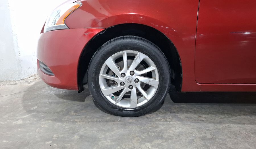 Nissan Sentra 1.8 SENSE MT Sedan 2016