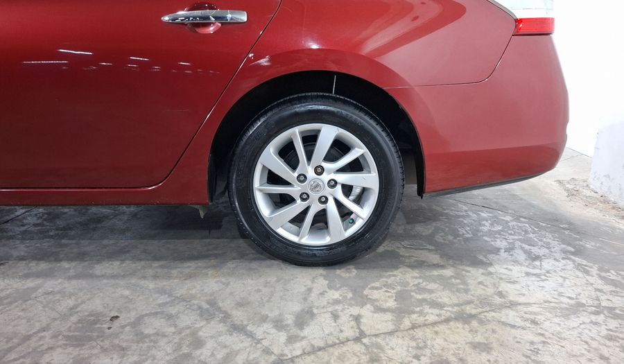 Nissan Sentra 1.8 SENSE MT Sedan 2016