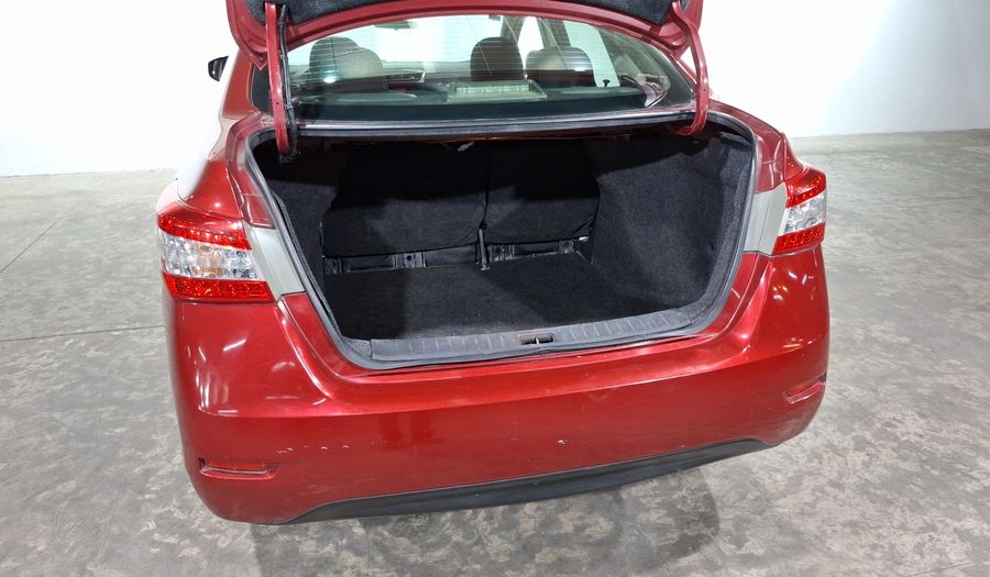 Nissan Sentra 1.8 SENSE MT Sedan 2016