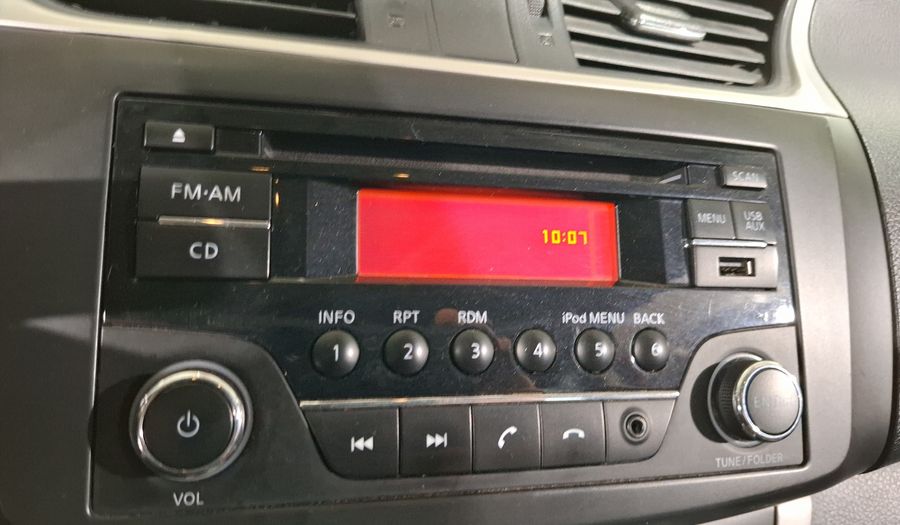 Nissan Sentra 1.8 SENSE MT Sedan 2016