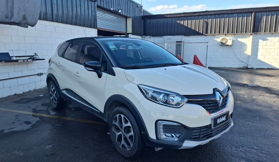 Renault Captur 1.6 INTENS CVT Suv 2018