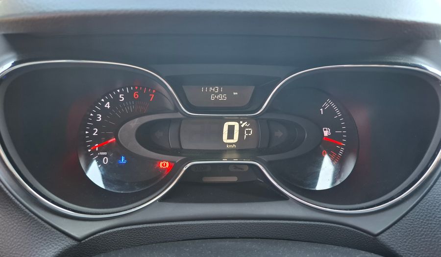 Renault Captur 1.6 INTENS CVT Suv 2018