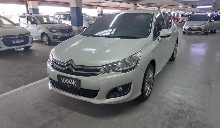 Citroen C4 Lounge TENDANCE TURBO Sedan 2017