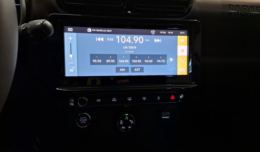 Citroen C4 Cactus 1.6 THP NOIR AUTO Hatchback 2024