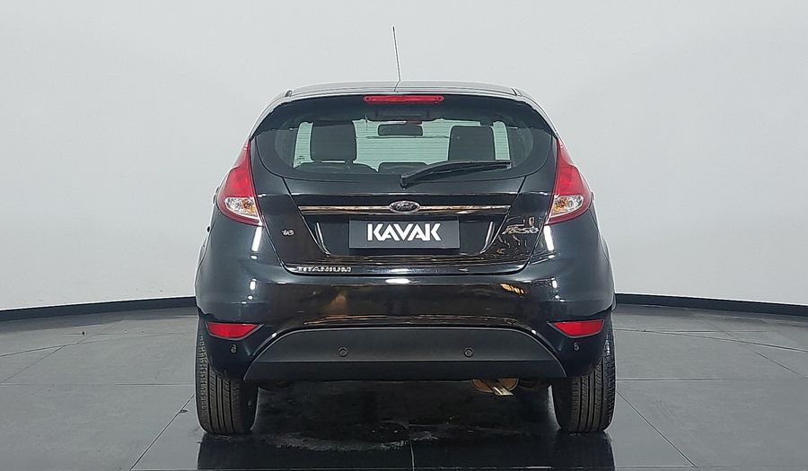 Ford Fiesta TITANIUM HATCH Hatchback 2017