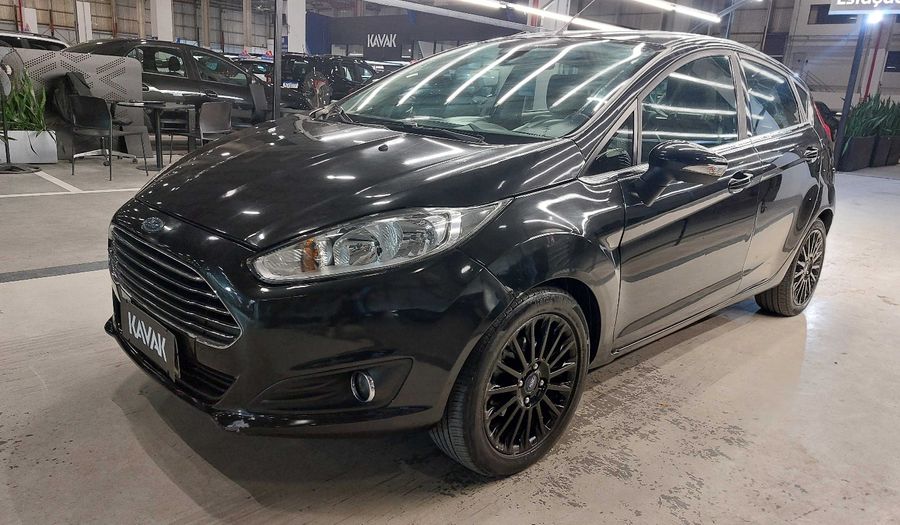 Ford Fiesta TITANIUM HATCH Hatchback 2017