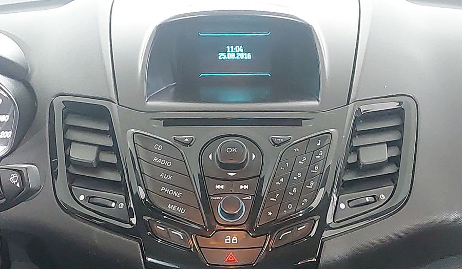 Ford Fiesta TITANIUM HATCH Hatchback 2017
